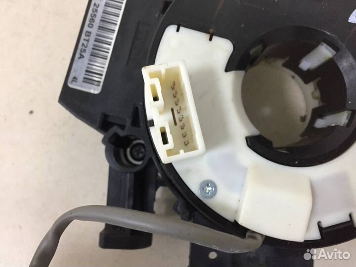 Механизм подрулевой SRS ленточный Nissan Qashqai J