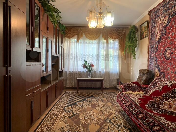 2-к. квартира, 57,8 м², 1/9 эт.