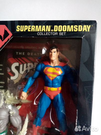 Фигурки DC Direct Superman vs Doomsday