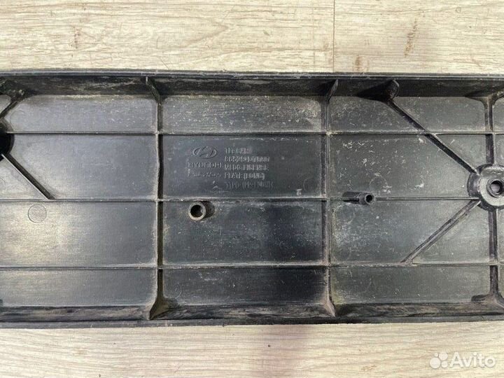 Площадка номера Hyundai Tucson 3 С 2015 По 2018