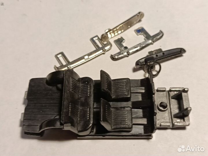 Ваз 2102 СССР Постномер 1:43 запчасти