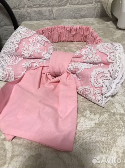 Бант на выписку