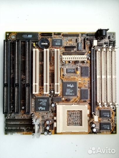 Материнская плата Zida 5SVX socket 7