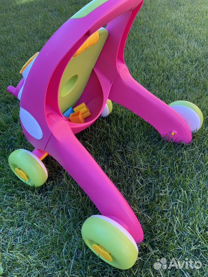 Каталка-ходунки Smoby Cotoons