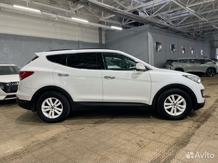 Hyundai Santa Fe 2.2 AT, 2012, 156 023 км