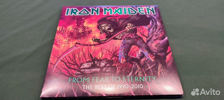 Iron maiden: From Fear to Eternity: The Best of 19