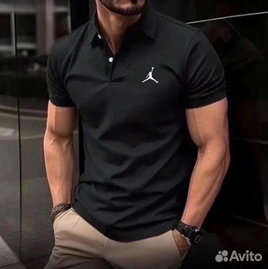 Футболка polo мужская