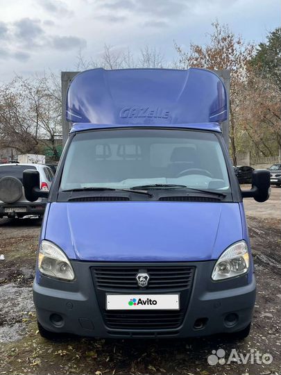 ГАЗ ГАЗель 3302 2.5 МТ, 2009, 220 000 км