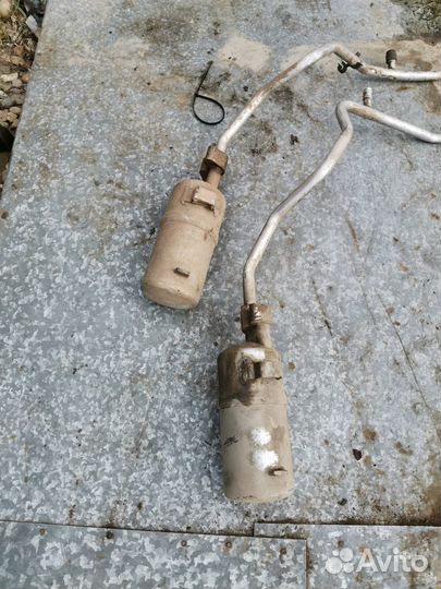 Трубка кондиционера Renault Scenic II рестайлинг