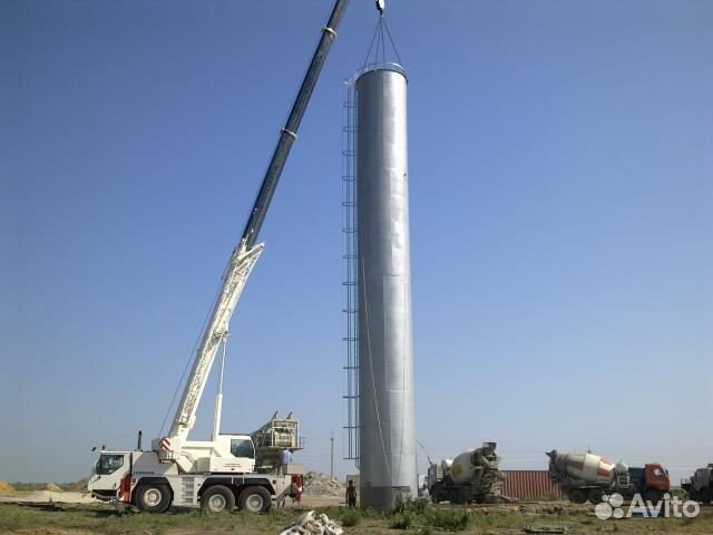 Емкость Пожарная под хоз нужды от 10 до 260м3