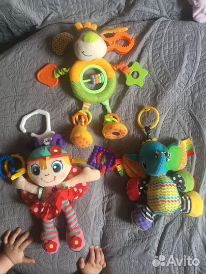 Подвесные игрушки пакетом или по отдельности