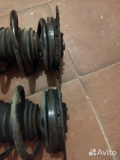 Амортизатор передний рено Лагуна 3