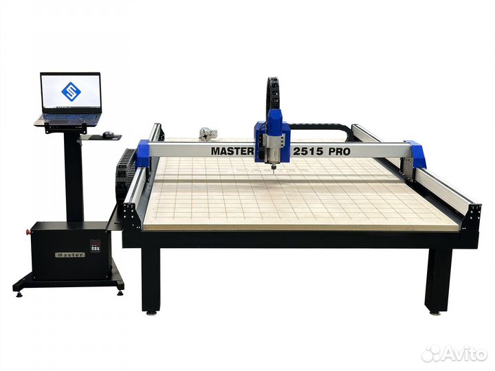 Фрезерный станок с чпу Master 2515 PRO