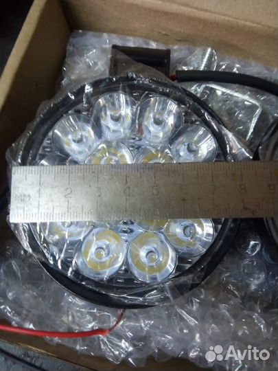 Светодиодные фары (Led фары, стробоскопы)