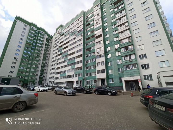 2-к. квартира, 55 м², 3/15 эт.