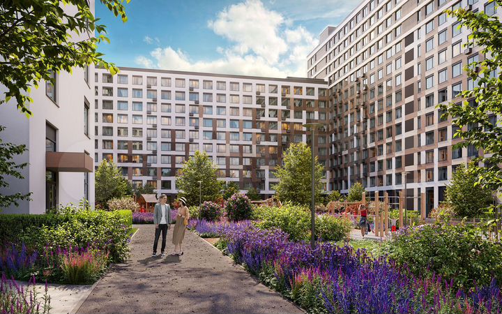 3-к. квартира, 78,5 м², 9/15 эт.