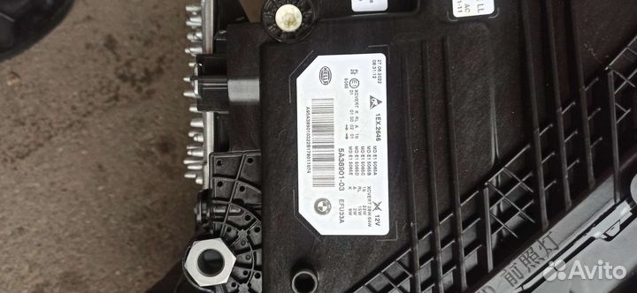 BMW g30 led full led lci