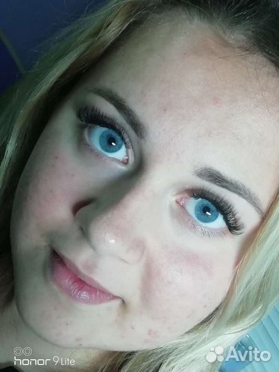 Наращивание ресниц