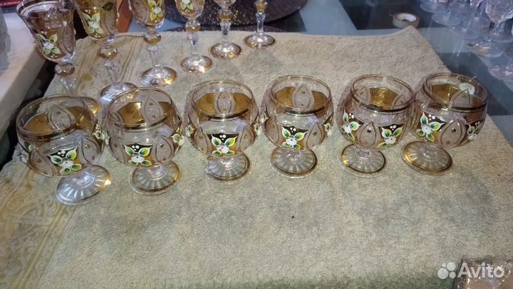 Бокалы jabo jiamj temia