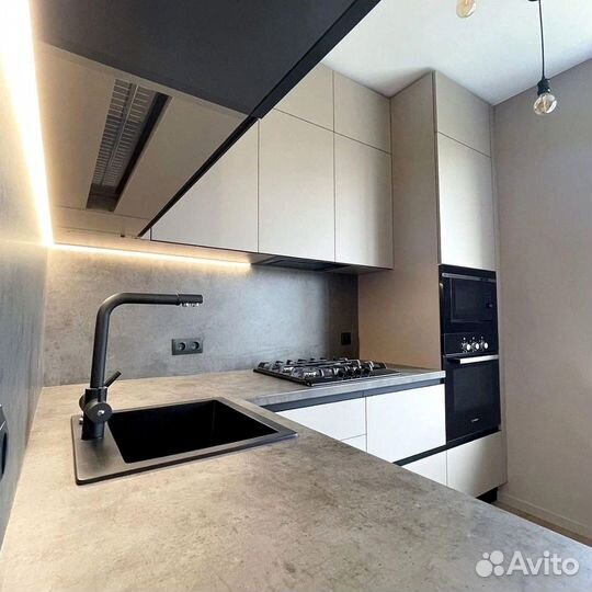 Кухни в минимализме на заказ в