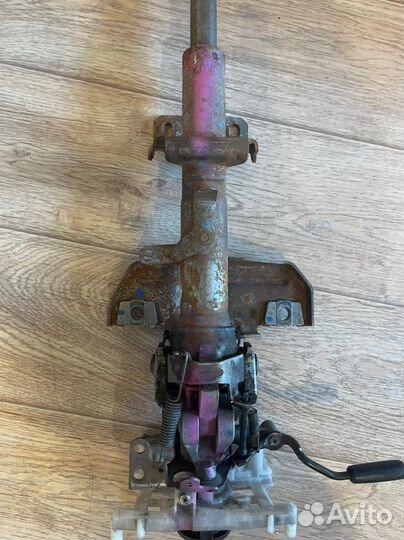 Рулевая колонка тойота ленд крузер прадо 90
