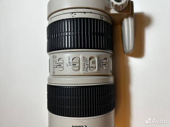 Объектив Canon ef 70-200 2.8 IS