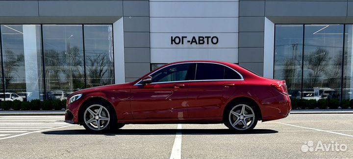 Mercedes-Benz C-класс 1.6 AT, 2015, 93 140 км