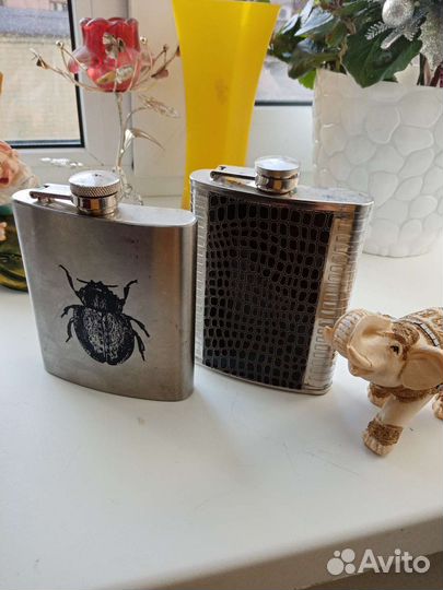 Фляжка нержавейка