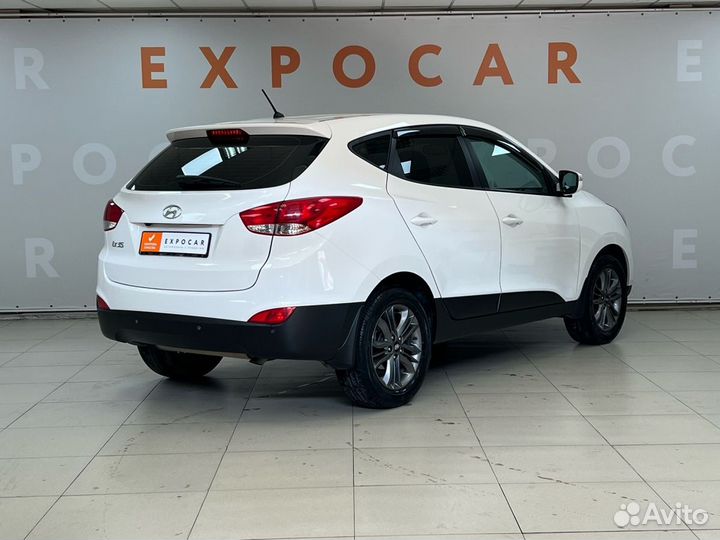 Hyundai ix35 2.0 AT, 2013, 61 336 км