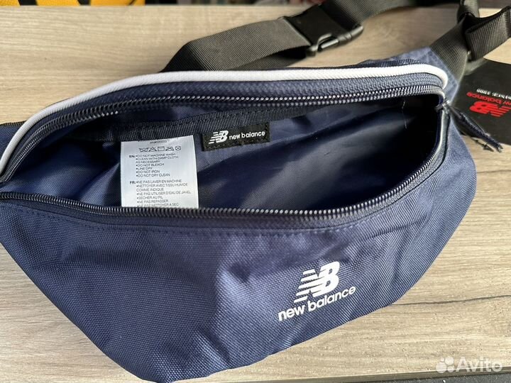 Сумка New Balance Classic Waist Pack Navy