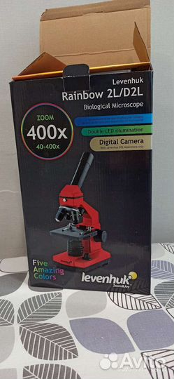 Микроскоп rainbow 2l/2dl levenhuk