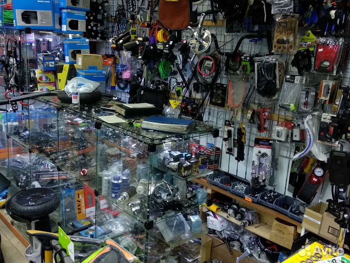 Сервис по ремонту велосипедов,электросамокатов