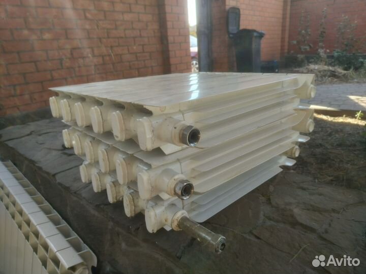 Батарея отопления бу