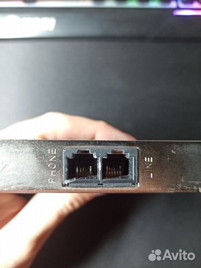 Внутренний PCI Факс модем zyxel omni 56K PCI Plus