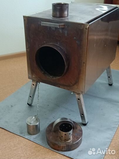 Печь для палатки Берег 