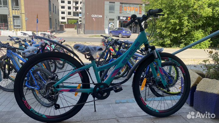 Велосипед подростковый Stels navigator 430 MD нов