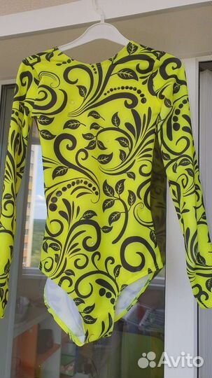 Купальник гимнастический 134