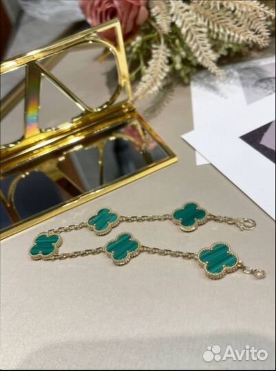 Браслет Van Cleef Vintage Alhambra