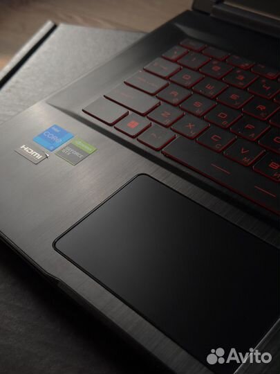 Игровой ноутбук msi g63