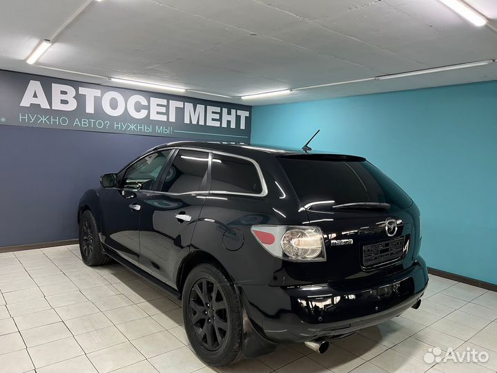 Mazda CX-7 2.3 AT, 2008, 173 000 км