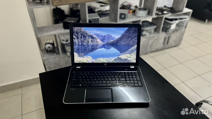 Ноутбук HP 4ядра/6Гб/256