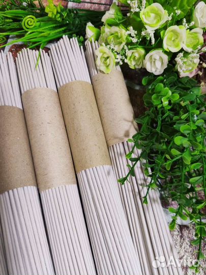 Бумажная лоза(трубочки) в наличии