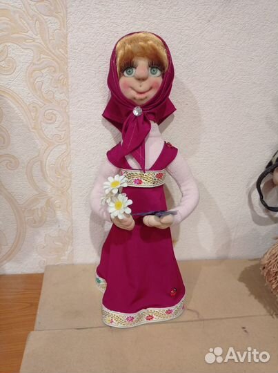 Кукла Машенька