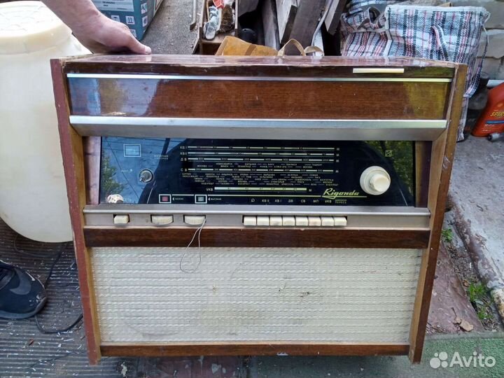Радиола Rigonda усрл-1