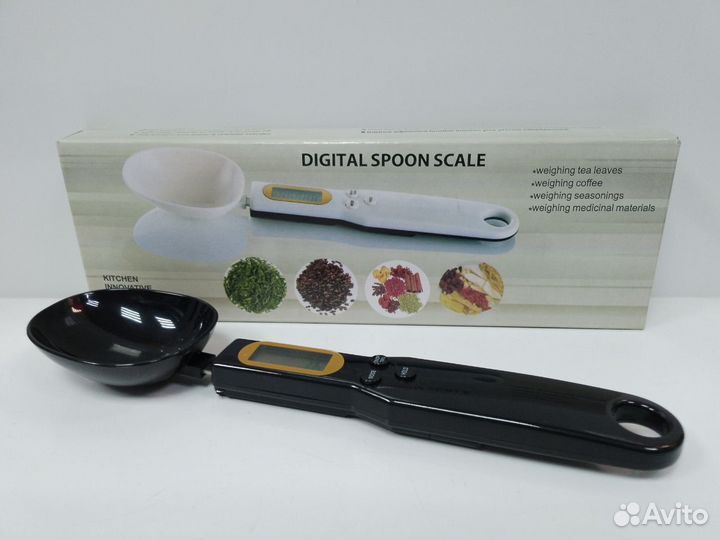 Весы - ложка цена деления 0,1 г