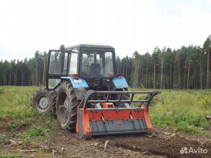 Мульчер UM-forest 100H - ротор 460, 2023