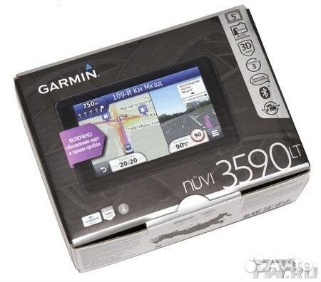 Навигатор Garmin Nuvi 3590LT