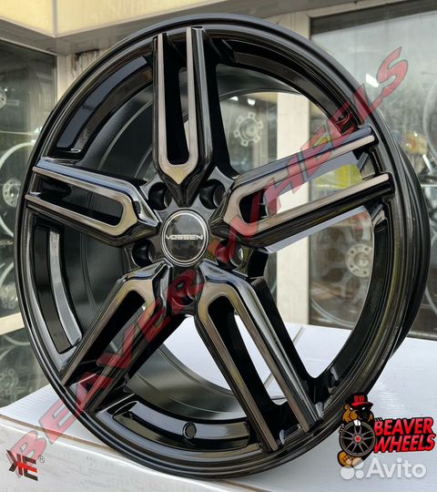 Диски Vossen HF1 R17 5x114.3 Black Edition