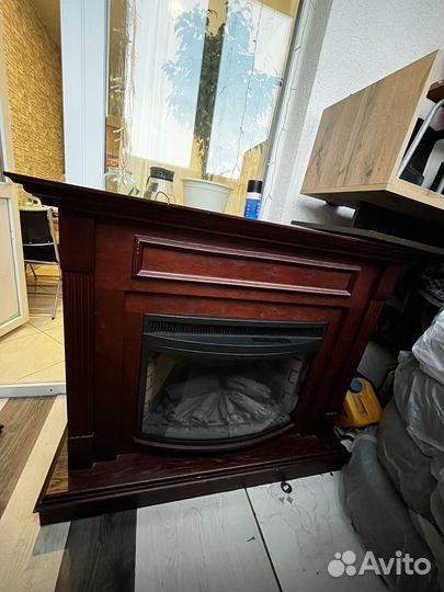 Камин электрический с порталом