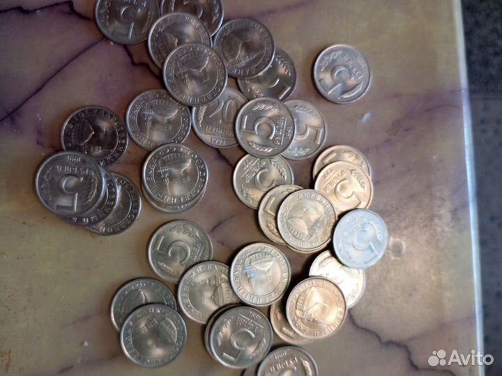 Советские и Российские монеты